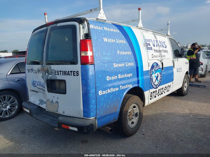 2007 CHEVROLET EXPRESS auction photo 4