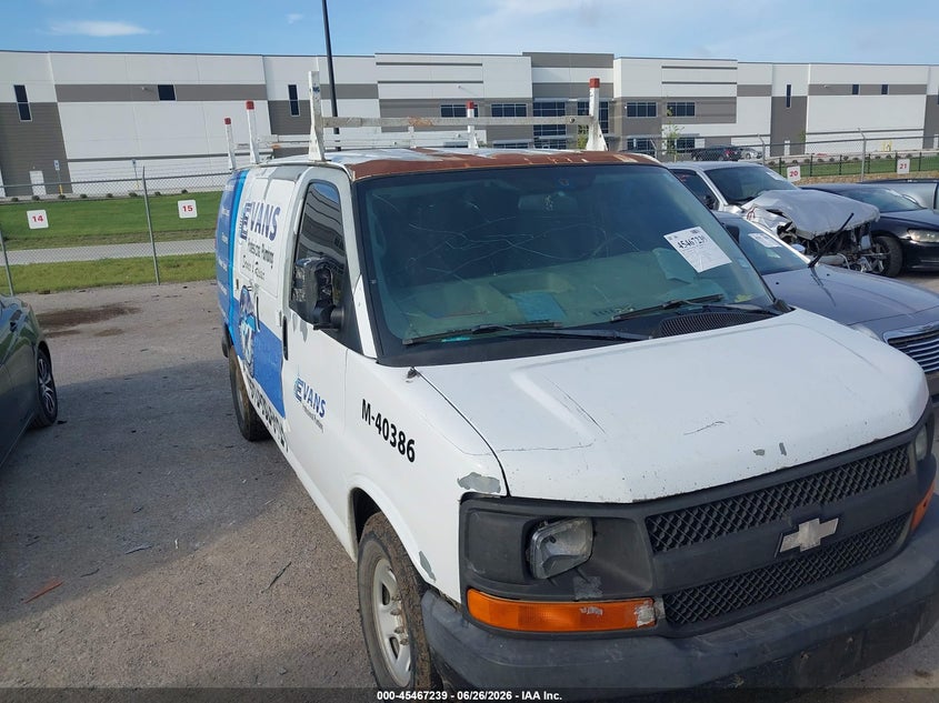 2007 CHEVROLET EXPRESS auction photo 6