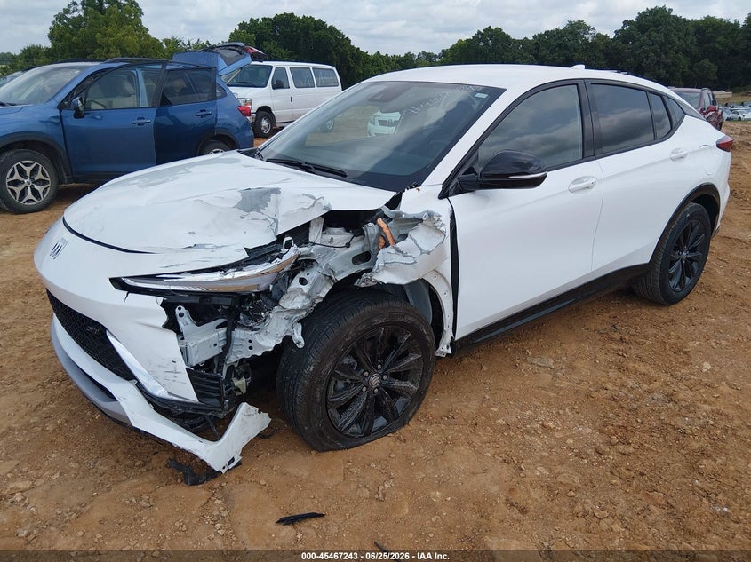 Vin: kl47lbe2xrb224870, lot: 45965380, buick envista sport touring fwd 20242