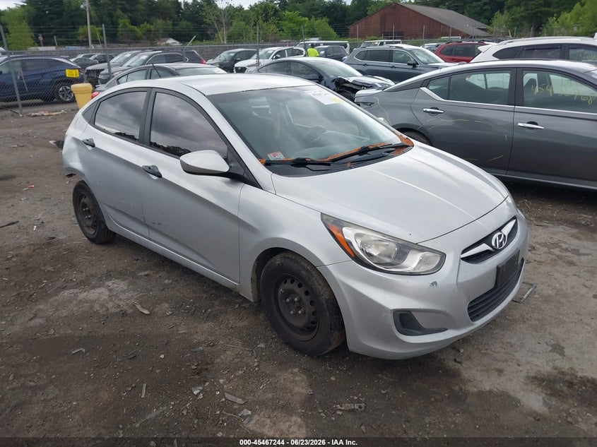 2012 HYUNDAI ACCENT auction photo 1