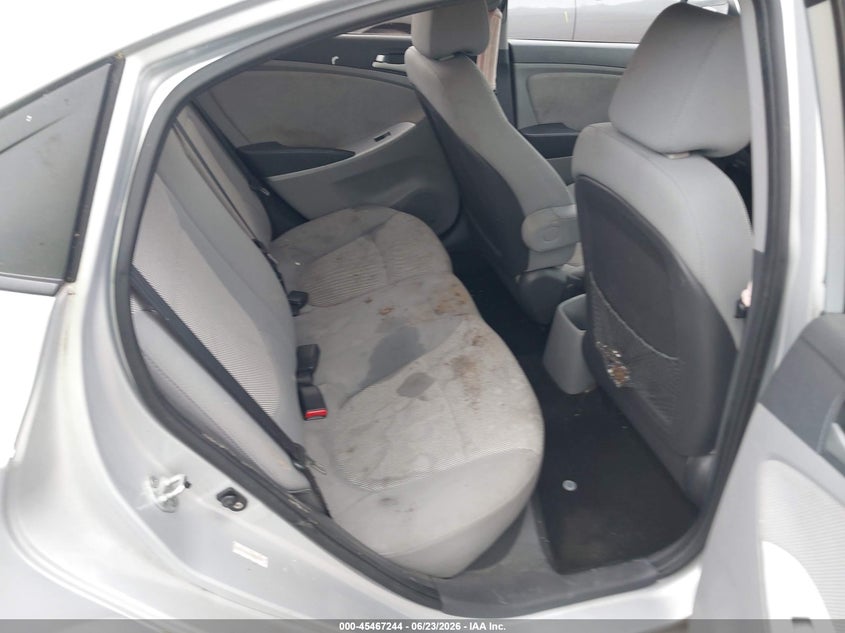 2012 HYUNDAI ACCENT auction photo 8