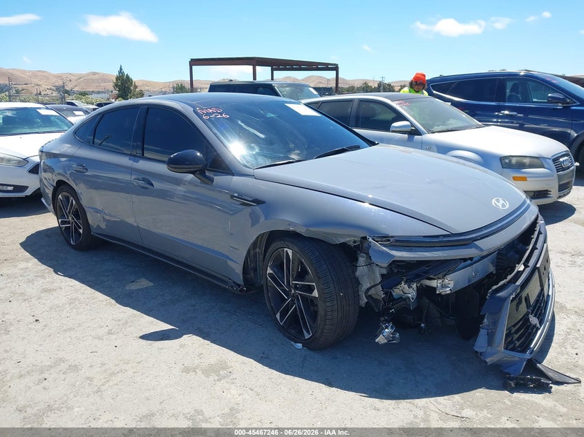 2026 Hyundai Sonata — 2026-07-31