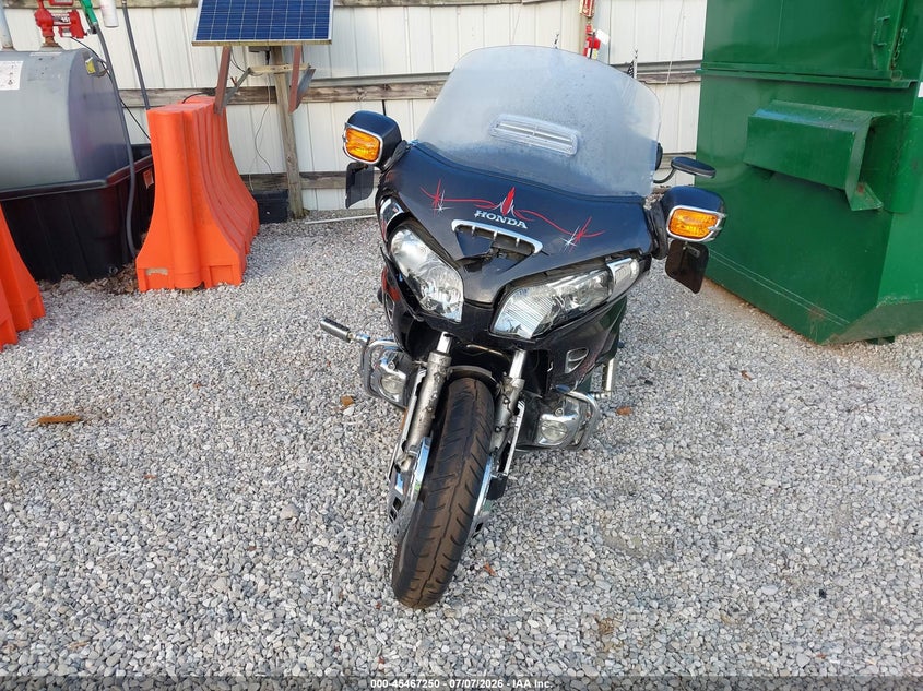 2010 Honda Gl1800 VIN: 1HFSC47G5AA900842 Lot: 45467250