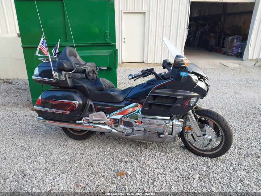 2010 Honda Gl1800 VIN: 1HFSC47G5AA900842 Lot: 45467250