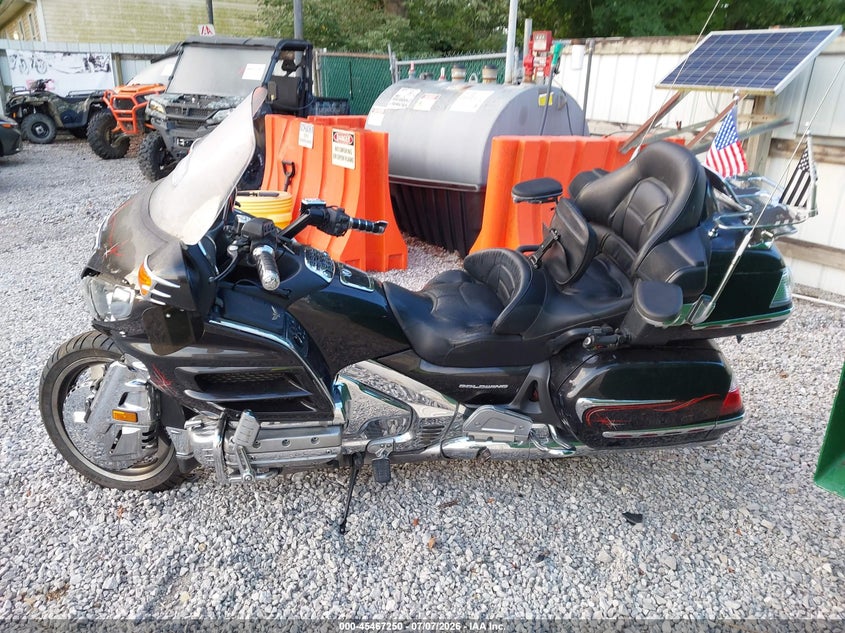 2010 Honda Gl1800 VIN: 1HFSC47G5AA900842 Lot: 45467250