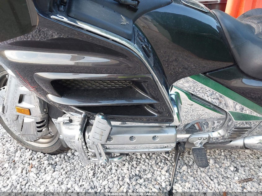 2010 Honda Gl1800 VIN: 1HFSC47G5AA900842 Lot: 45467250