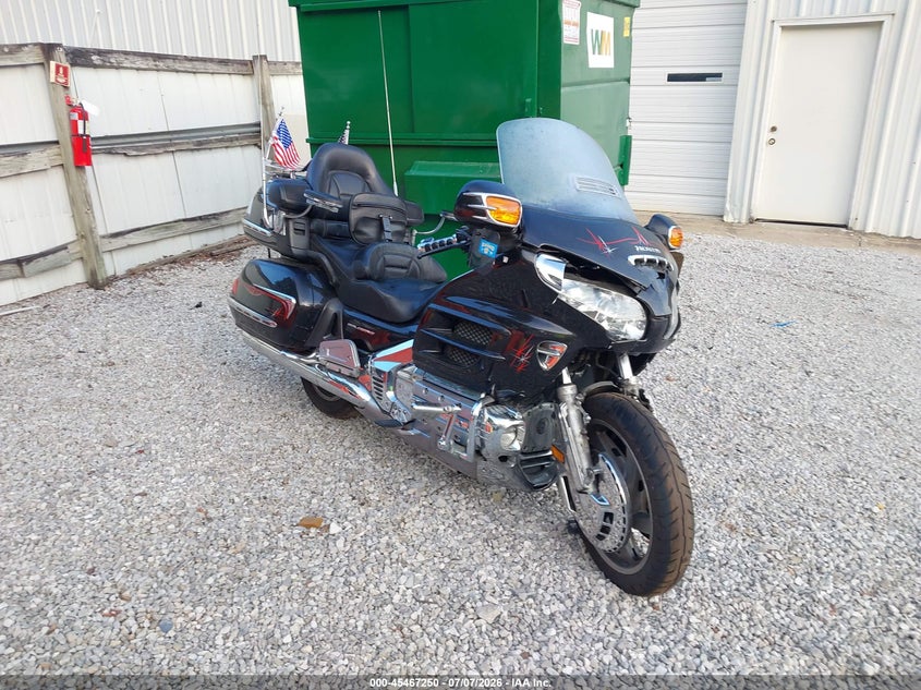 2010 Honda Gl1800