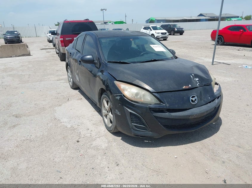 Vin: jm1bl1vf8b1449927, lot: 45965390, mazda mazda3 i touring 2011 img_1