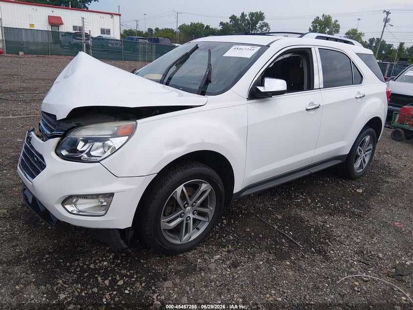 2017 CHEVROLET EQUINOX auction photo 2