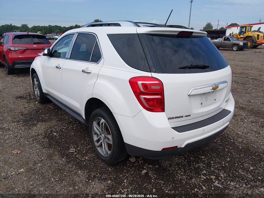 2017 CHEVROLET EQUINOX auction photo 3