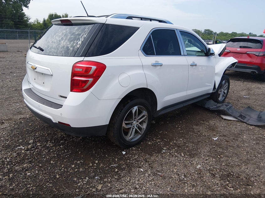 2017 CHEVROLET EQUINOX auction photo 4