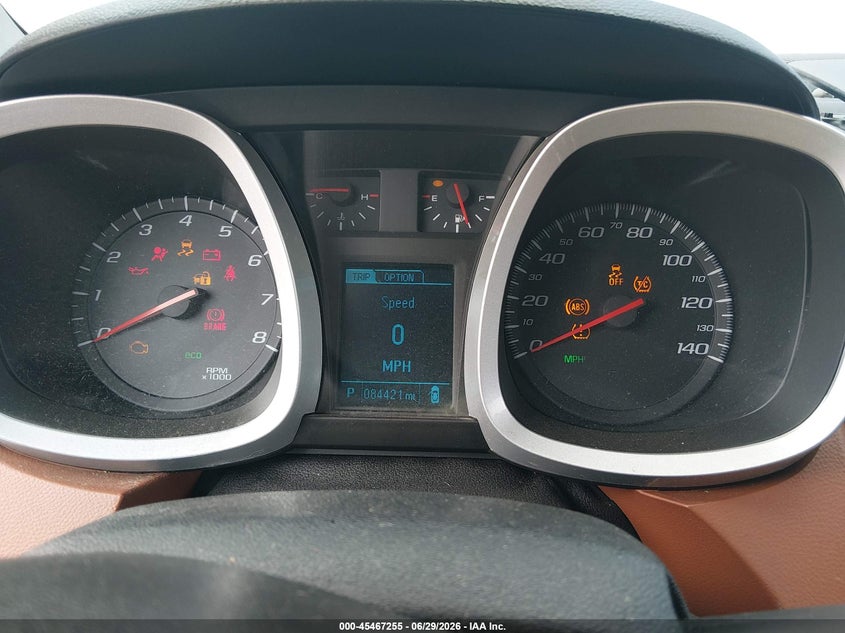 2017 CHEVROLET EQUINOX auction photo 7