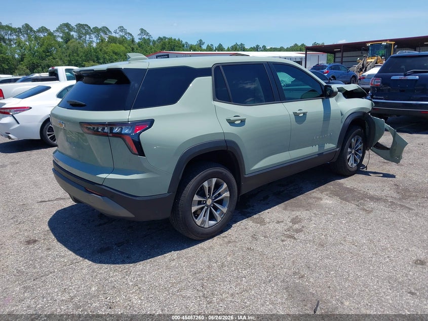CHEVROLET EQUINOX 2026 VIN 3GNAXHEG7TL404772