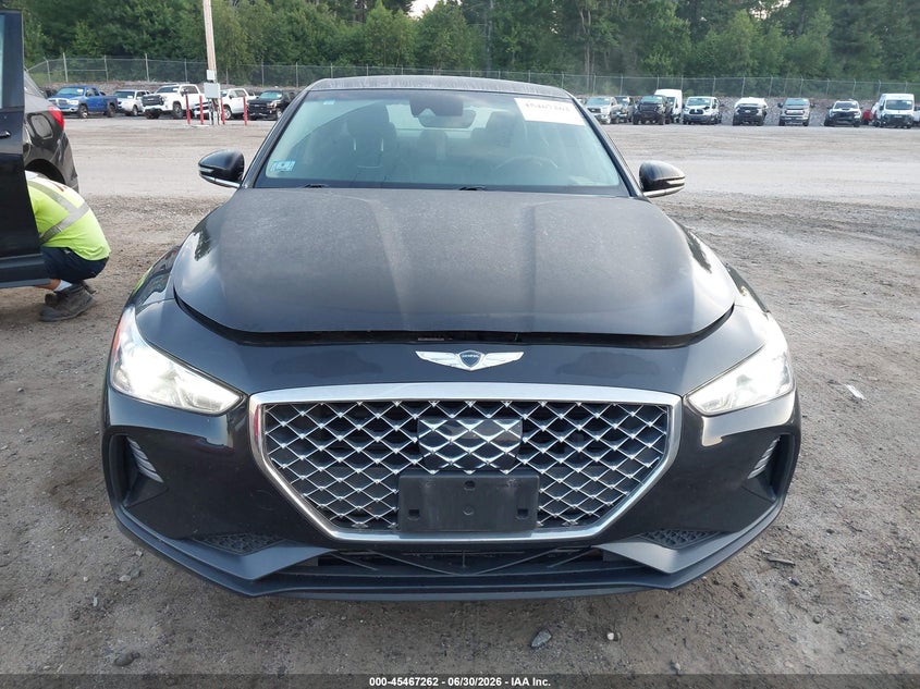 2019 Genesis G70 3.3T Advanced VIN: KMTG54LE7KU022976 Lot: 45467262
