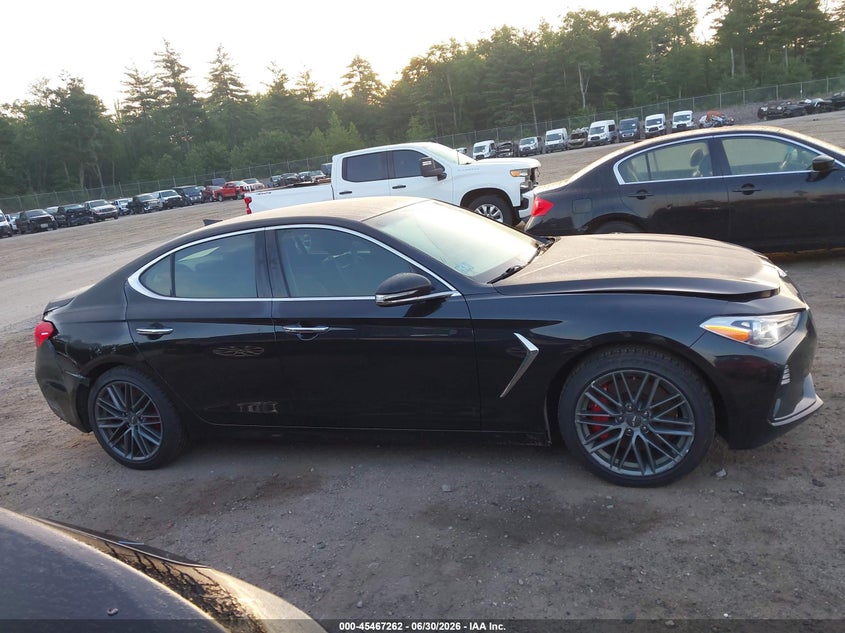 2019 Genesis G70 3.3T Advanced VIN: KMTG54LE7KU022976 Lot: 45467262
