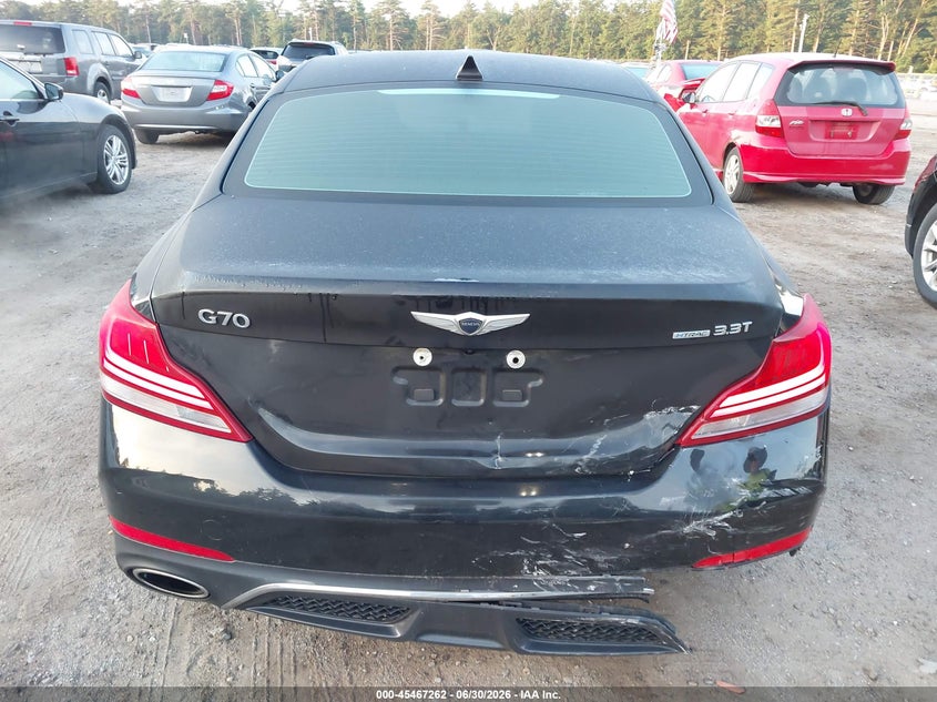2019 Genesis G70 3.3T Advanced VIN: KMTG54LE7KU022976 Lot: 45467262