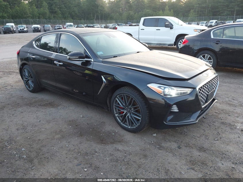Vin: kmtg54le7ku022976, lot: 45965399, genesis g70 3.3t advanced 2019 img_1