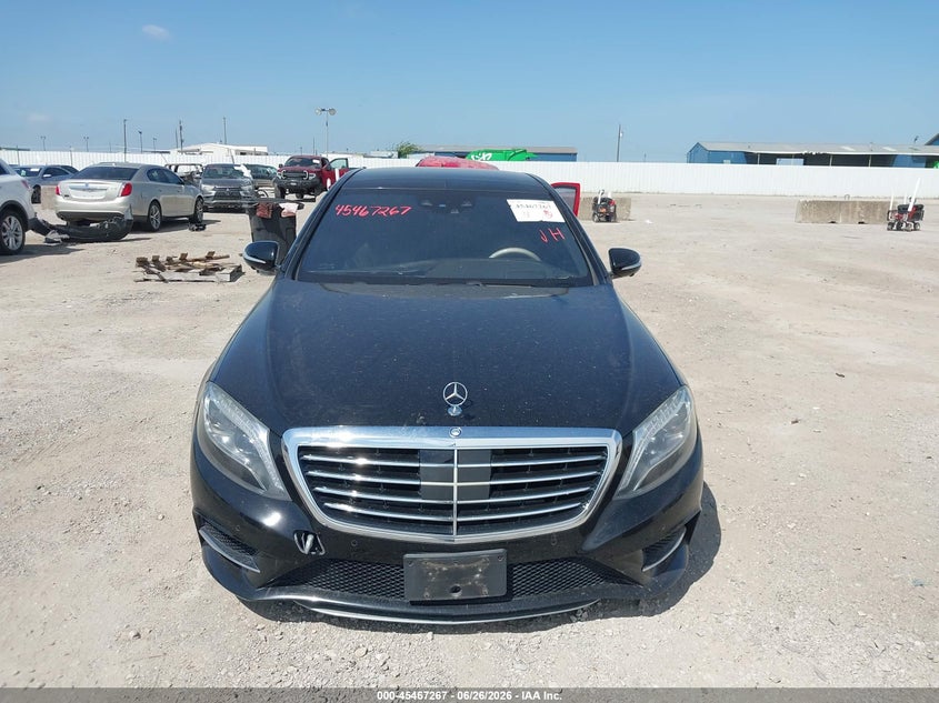 2015 Mercedes-Benz S 550 VIN: WDDUG8CB0FA130023 Lot: 45467267