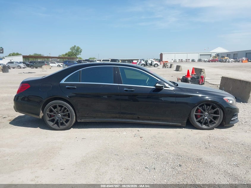 2015 Mercedes-Benz S 550 VIN: WDDUG8CB0FA130023 Lot: 45467267
