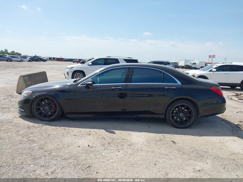 2015 Mercedes-Benz S 550 VIN: WDDUG8CB0FA130023 Lot: 45467267