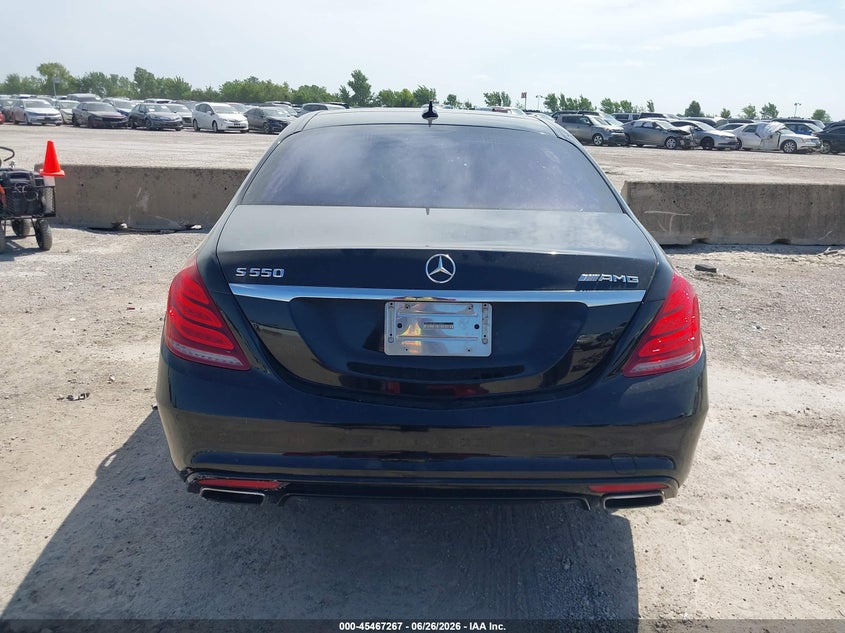 2015 Mercedes-Benz S 550 VIN: WDDUG8CB0FA130023 Lot: 45467267