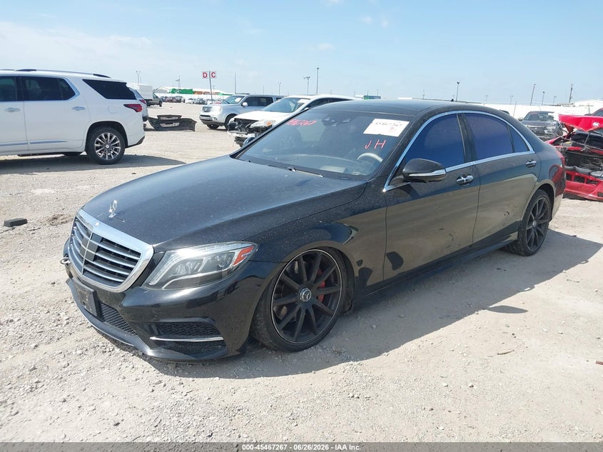 2015 Mercedes-Benz S 550 VIN: WDDUG8CB0FA130023 Lot: 45467267