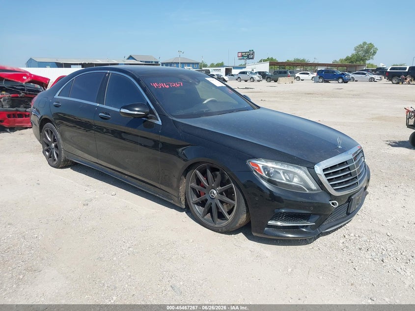 2015 Mercedes-Benz S 550