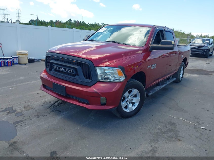 2014 Ram 1500 Sport 1C6RR6UT0ES198442 photo 1