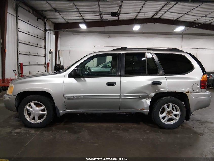 2004 GMC Envoy Sle VIN: 1GKDT13S442108681 Lot: 45467270