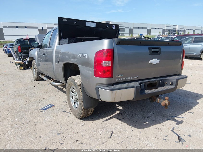 2012 CHEVROLET SILVERADO 1500 auction photo 3