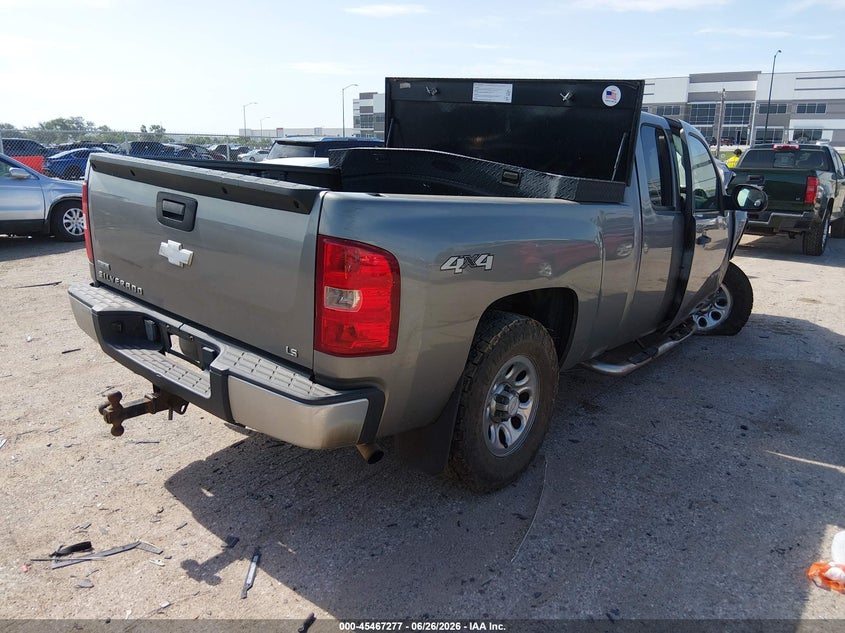 2012 CHEVROLET SILVERADO 1500 auction photo 4