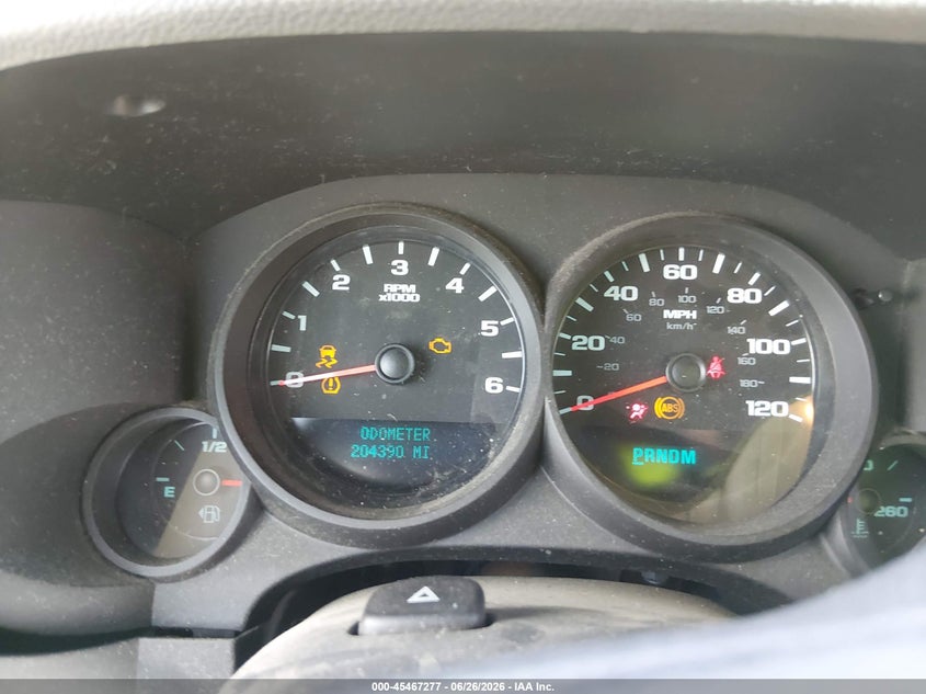 2012 CHEVROLET SILVERADO 1500 auction photo 7