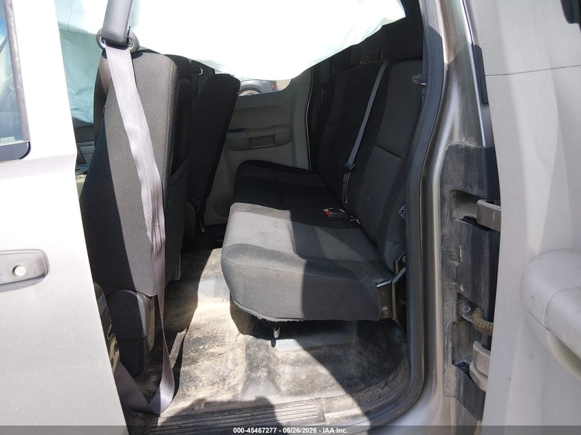 2012 CHEVROLET SILVERADO 1500 auction photo 8