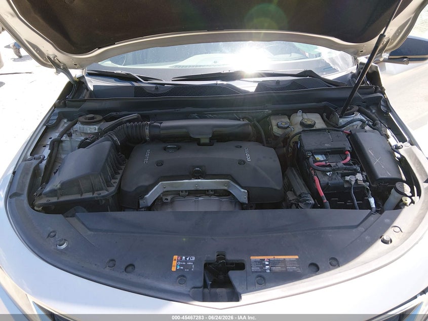 CHEVROLET IMPALA 2017 VIN 2G11Z5SA8H9147867