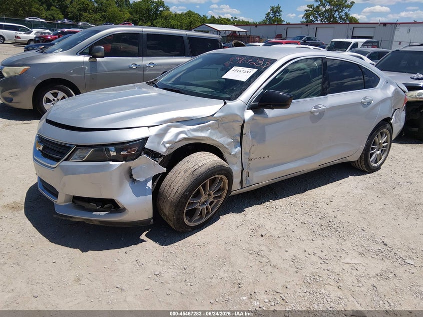 CHEVROLET IMPALA 2017 VIN 2G11Z5SA8H9147867