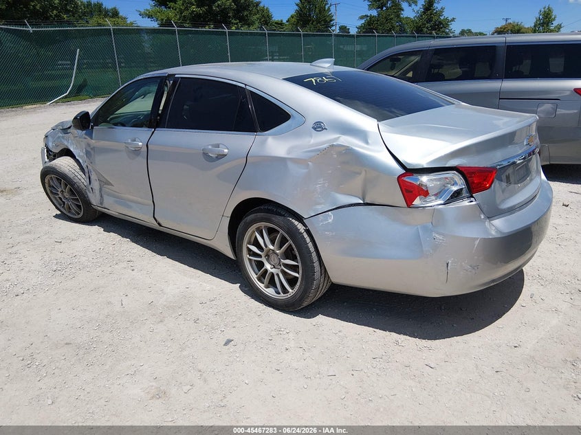 CHEVROLET IMPALA 2017 VIN 2G11Z5SA8H9147867