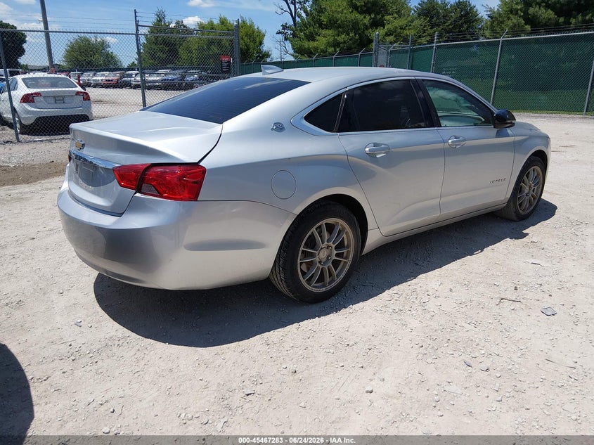 CHEVROLET IMPALA 2017 VIN 2G11Z5SA8H9147867