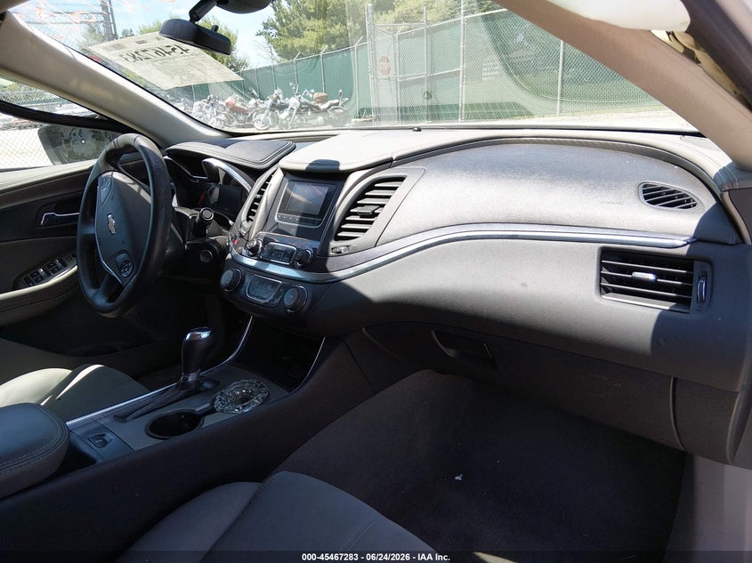 CHEVROLET IMPALA 2017 VIN 2G11Z5SA8H9147867
