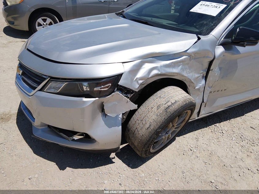CHEVROLET IMPALA 2017 VIN 2G11Z5SA8H9147867