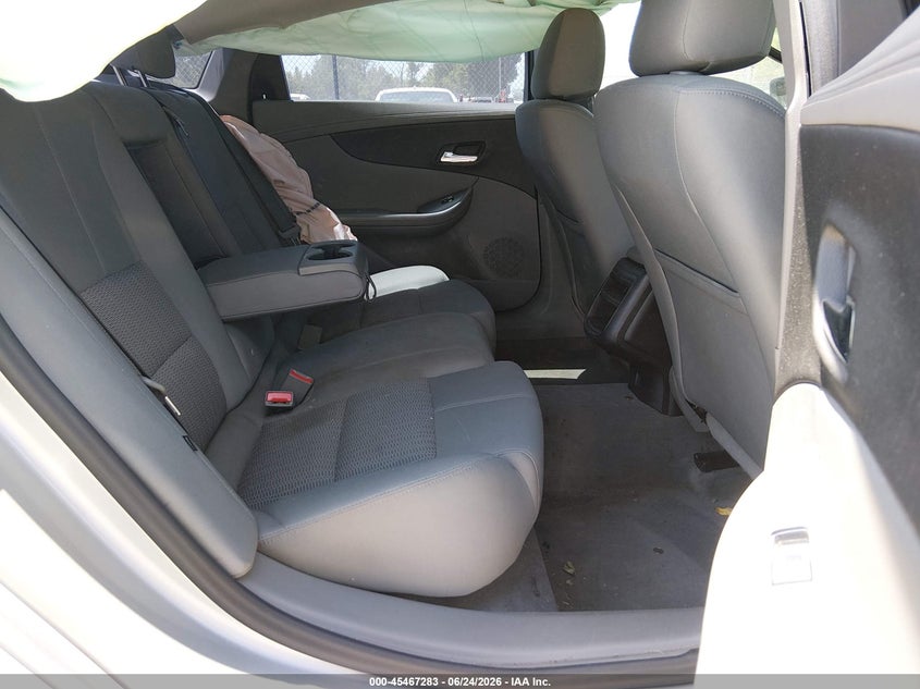 CHEVROLET IMPALA 2017 VIN 2G11Z5SA8H9147867