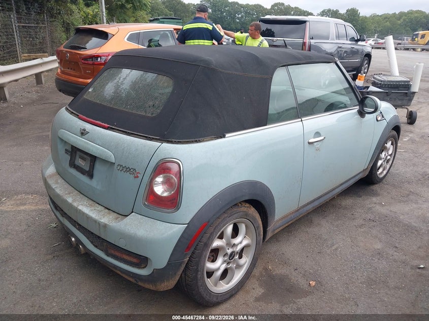 Vin: wmwzp3c5xdt297260, lot: 45965421, mini convertible cooper s 20134