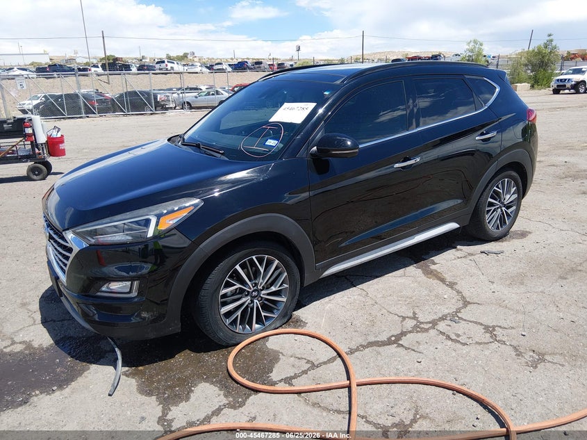 2020 HYUNDAI TUCSON auction photo 2