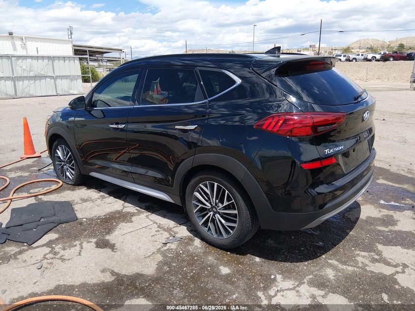 2020 HYUNDAI TUCSON auction photo 3