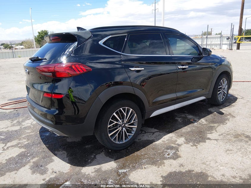 2020 HYUNDAI TUCSON auction photo 4