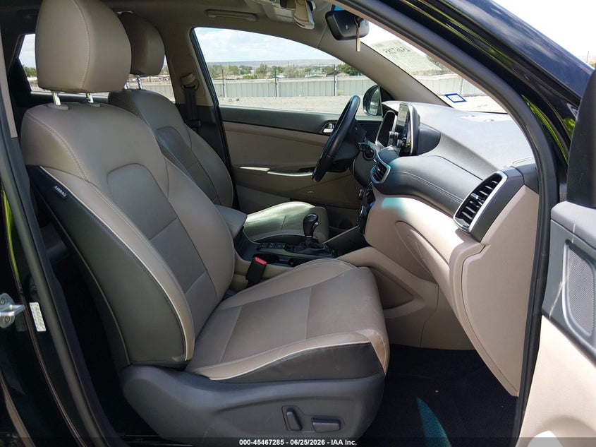 2020 HYUNDAI TUCSON auction photo 5