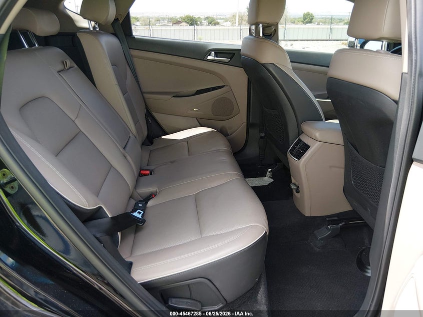 2020 HYUNDAI TUCSON auction photo 8