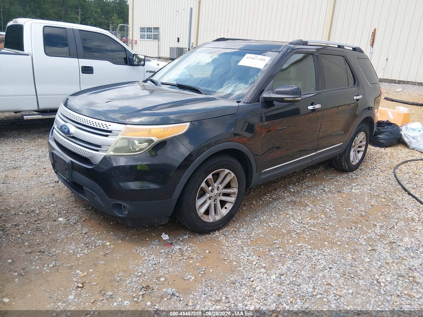 Vin: 1fmhk7d83bga45123, lot: 45965426, ford explorer xlt 20112