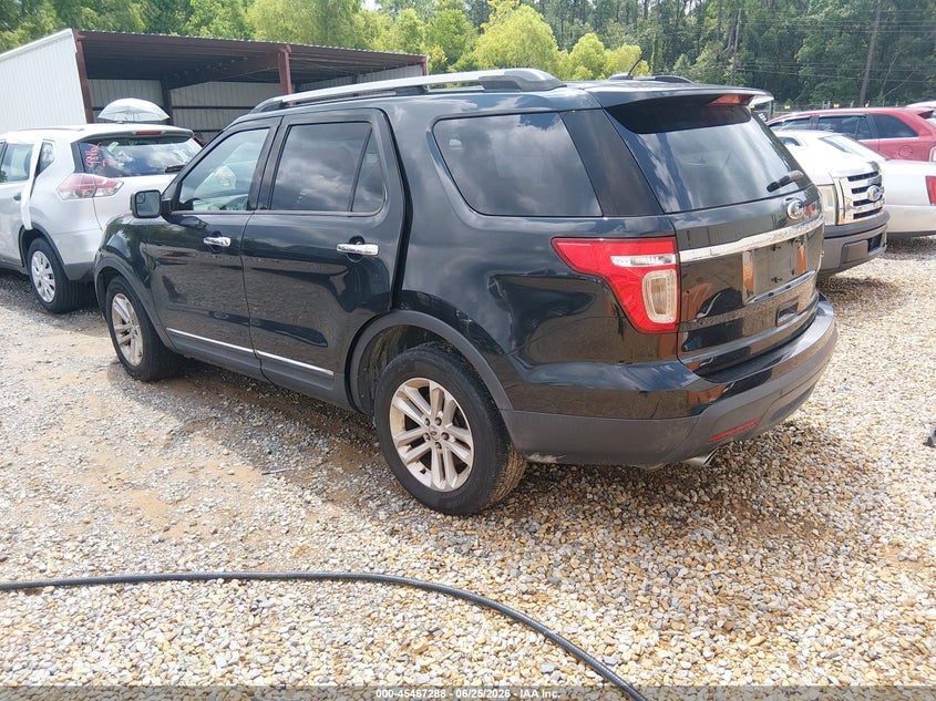 Vin: 1fmhk7d83bga45123, lot: 45965426, ford explorer xlt 20113