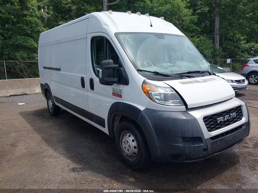Vin: 3c6trvdg5le103635, lot: 45965427, ram promaster 2500 high roof 159 wb 2020 img_1