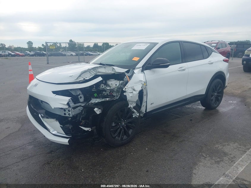 Vin: kl47lbep6sb180478, lot: 45965434, buick envista sport touring fwd 20252